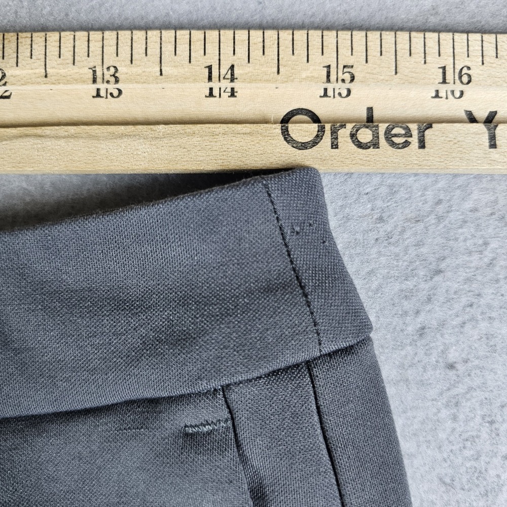 BYLT Everyday Pants Womens Large Ash Gray Lightweight Office Casual Stretch - Picture 9 of 16